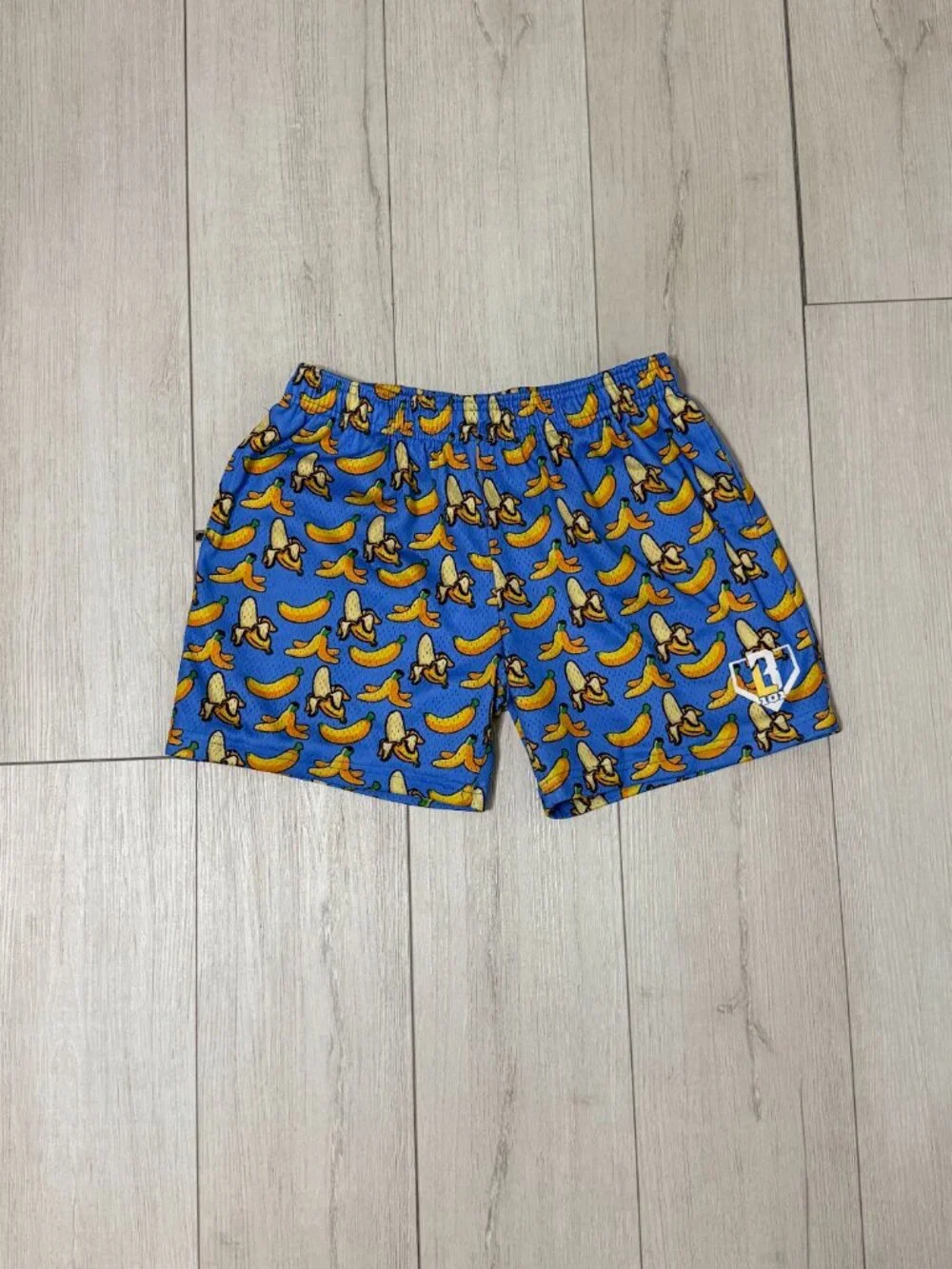 Baseball Lifestyle 101 Boy's Banana Shorts Mesh 5
